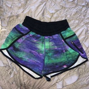 Lululemon running shorts